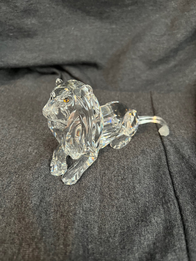 Swarovski Crystal The Lion 1995