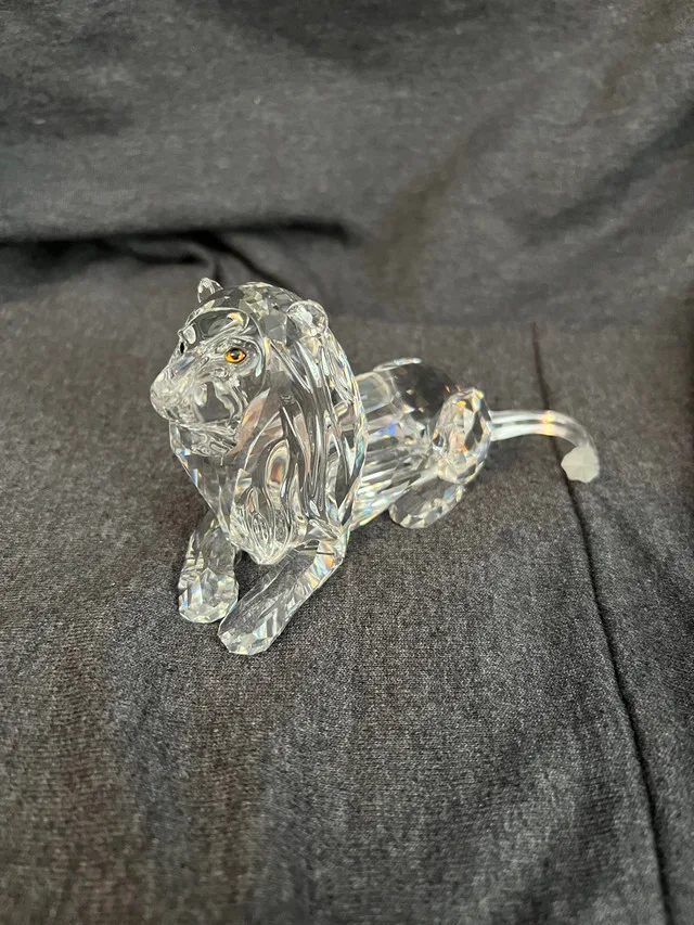 Swarovski Crystal The Lion 1995 thumbnail