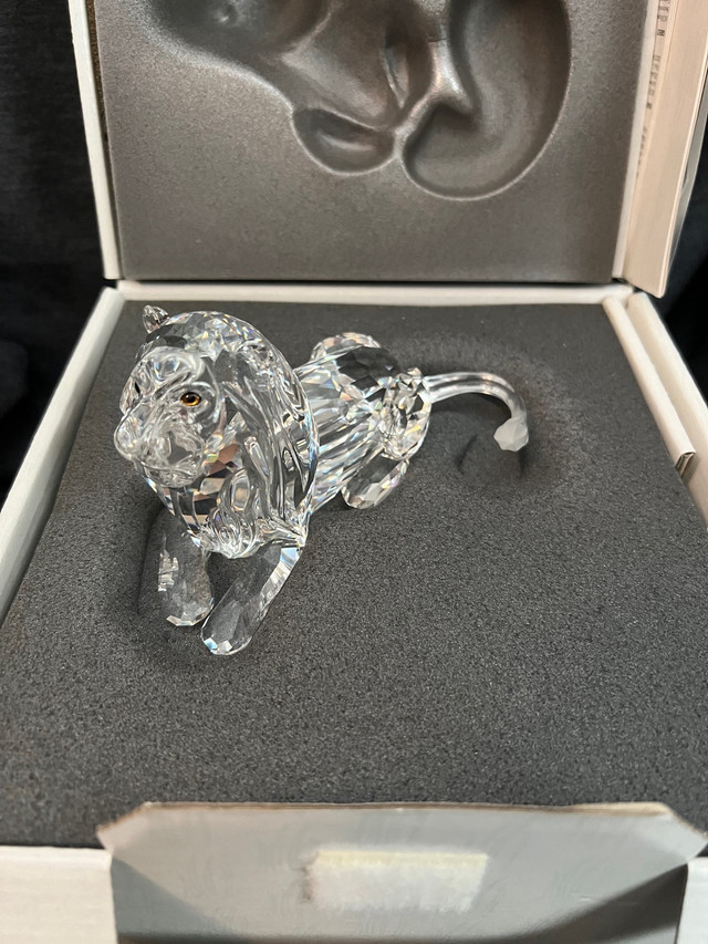Swarovski Crystal The Lion 1995 - photo 2
