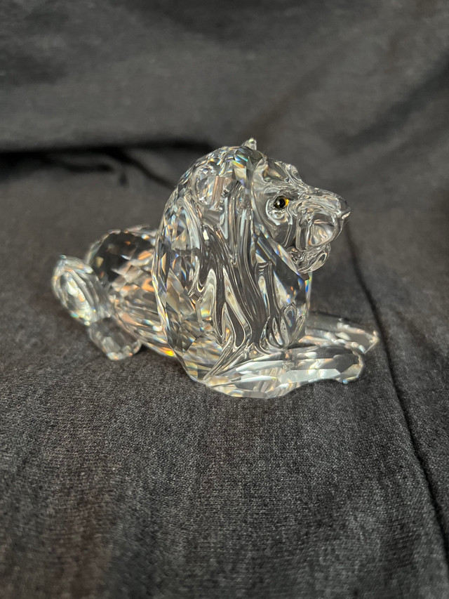 Swarovski Crystal The Lion 1995 - photo 3