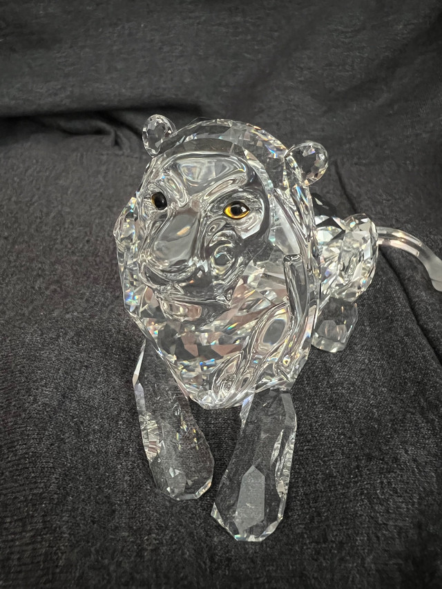 Swarovski Crystal The Lion 1995 - photo 5