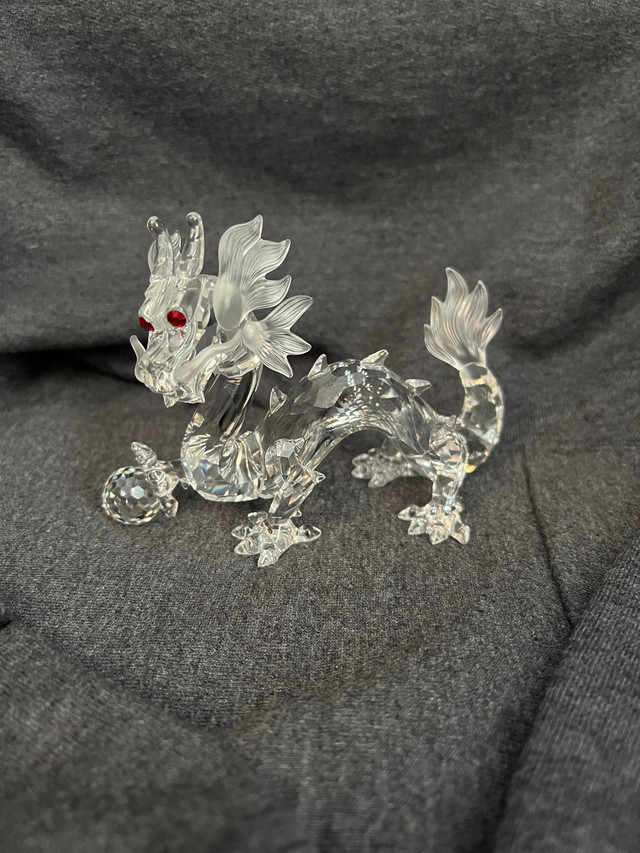 Swarovski Dragon 1997 Fabulous Creatures