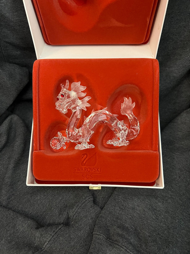 Swarovski Dragon 1997 Fabulous Creatures - photo 2
