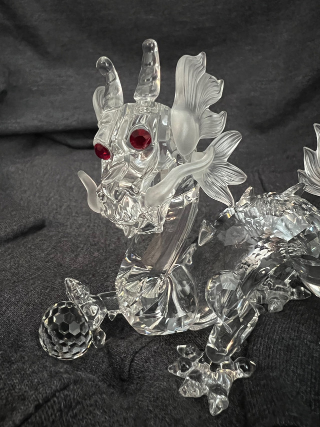 Swarovski Dragon 1997 Fabulous Creatures - photo 3