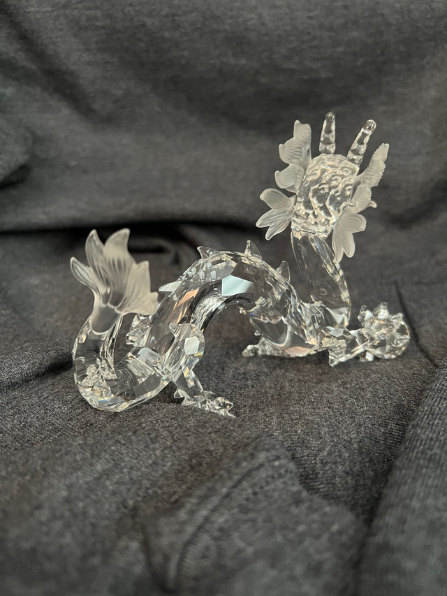 Swarovski Dragon 1997 Fabulous Creatures - photo 4