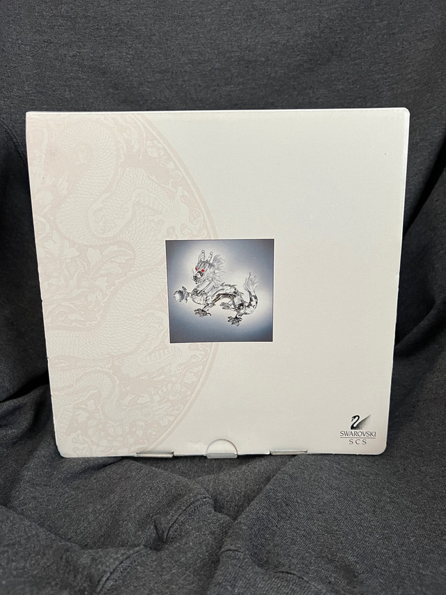 Swarovski Dragon 1997 Fabulous Creatures - photo 5