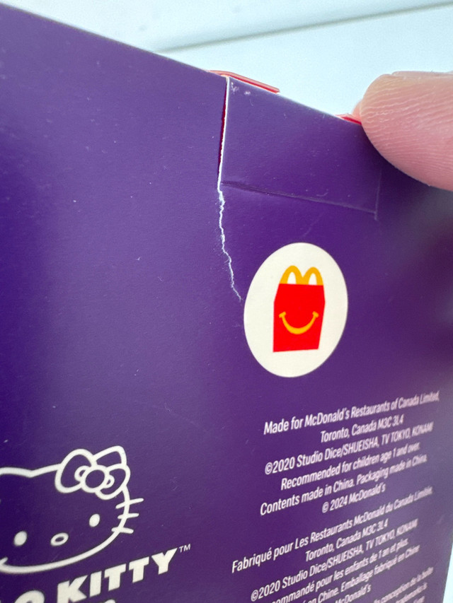 Happy Meal Hello Kitty and Friends X Yugioh plush - photo 3