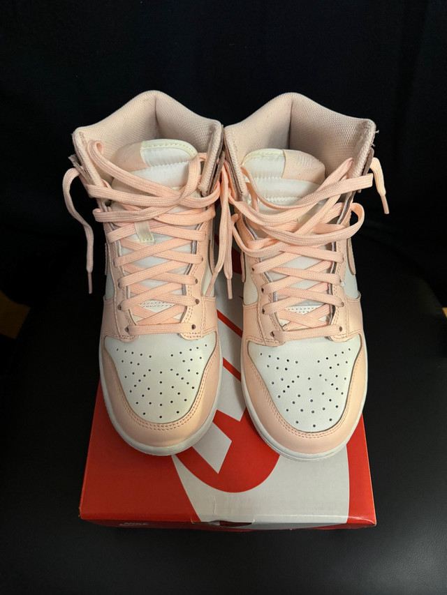 Nike Dunk High Sail Crimson Tint 7.5 - photo 2