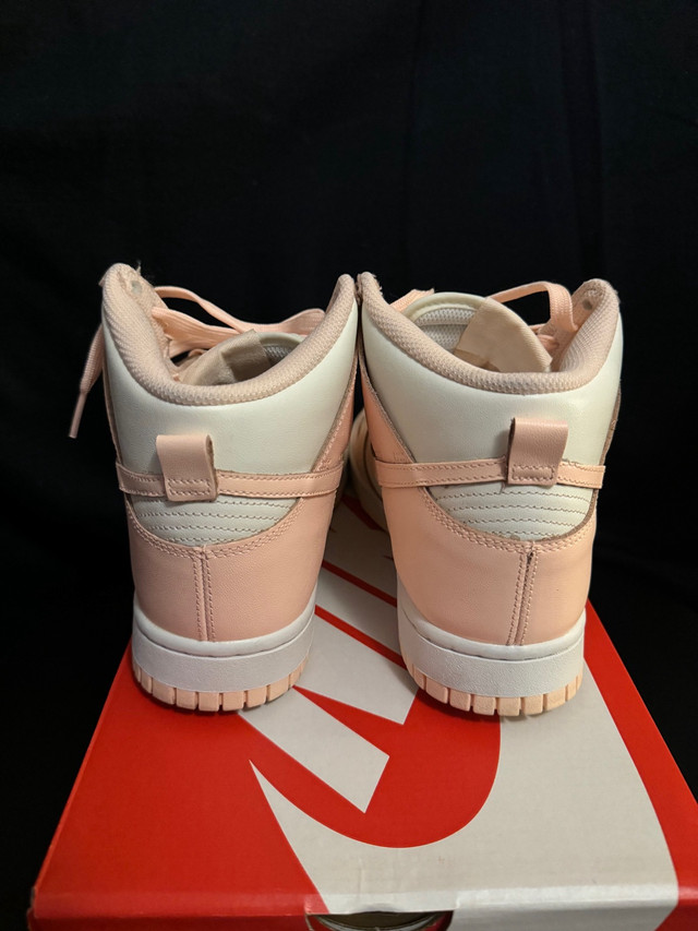 Nike Dunk High Sail Crimson Tint 7.5 - photo 5