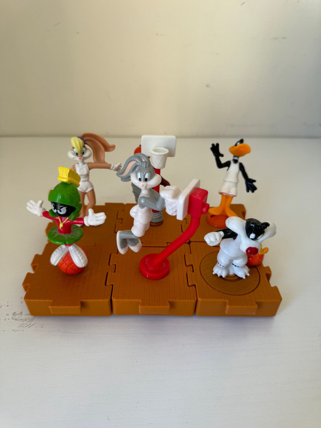 90s McDonald’s Happy Meal Space Jam Toys