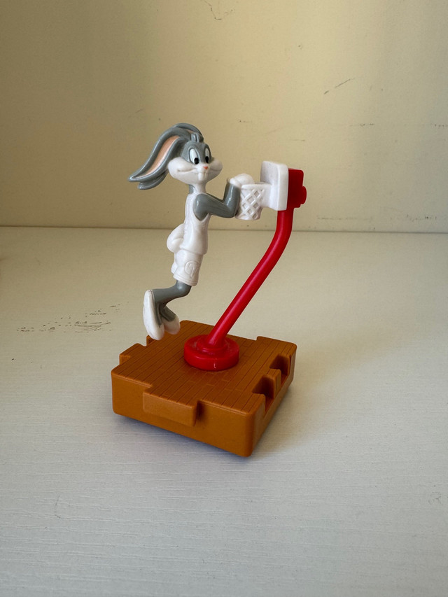 90s McDonald’s Happy Meal Space Jam Toys - photo 3
