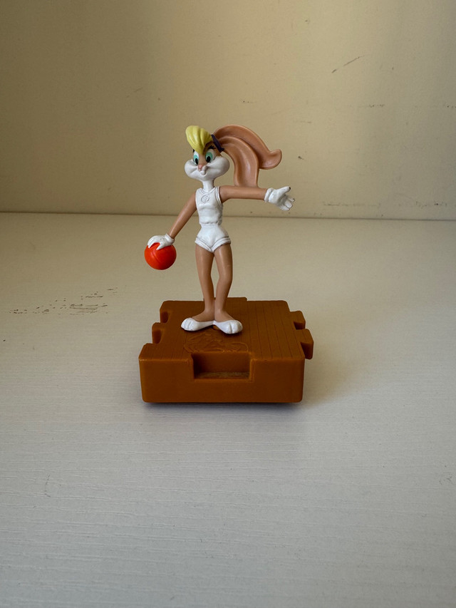 90s McDonald’s Happy Meal Space Jam Toys - photo 5