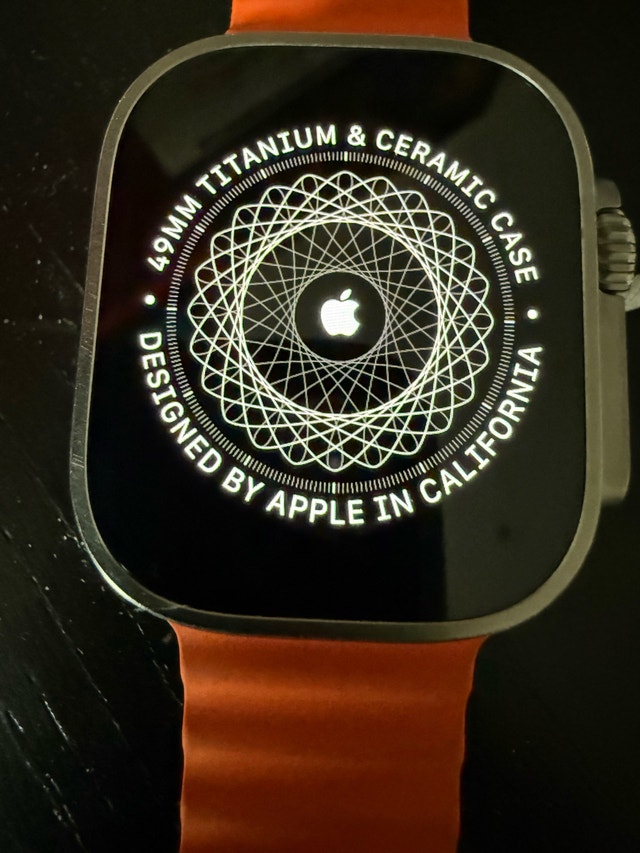 Apple Watch Ultra 2 - Like New - $650 OBO