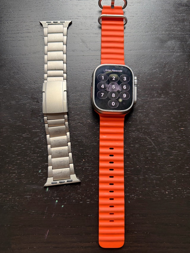 Apple Watch Ultra 2 - Like New - $650 OBO - photo 2