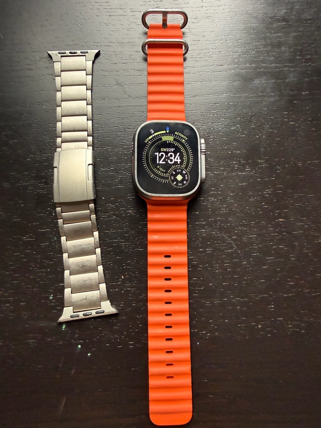 Apple Watch Ultra 2 - Like New - $650 OBO - photo 3