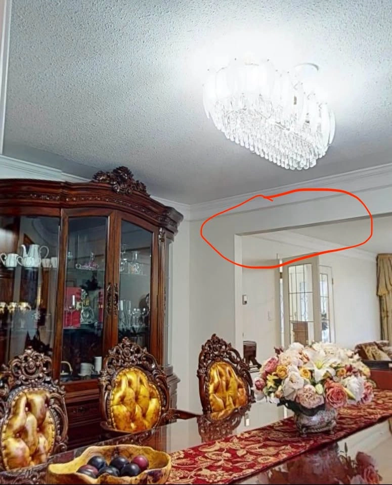 Ornate Carved Wood Dining Set w/ Cabinet - Movers Req. - photo 5