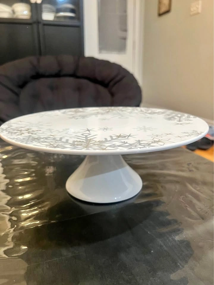 Ceramic Cake Stand - Moving Sale