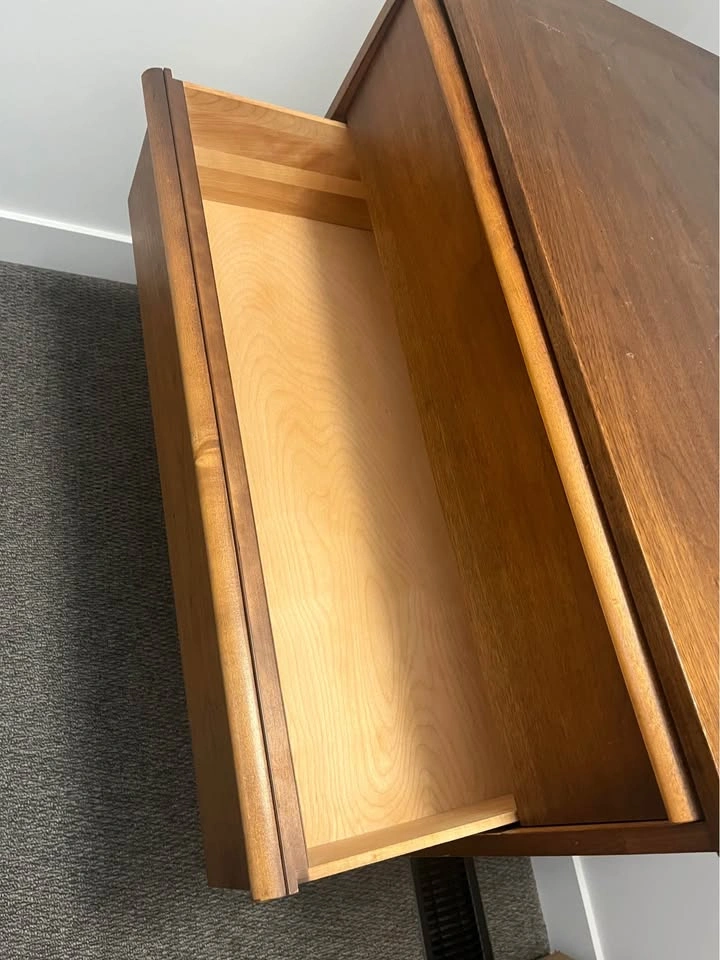 Mid Century Modern style wood dresser - photo 3