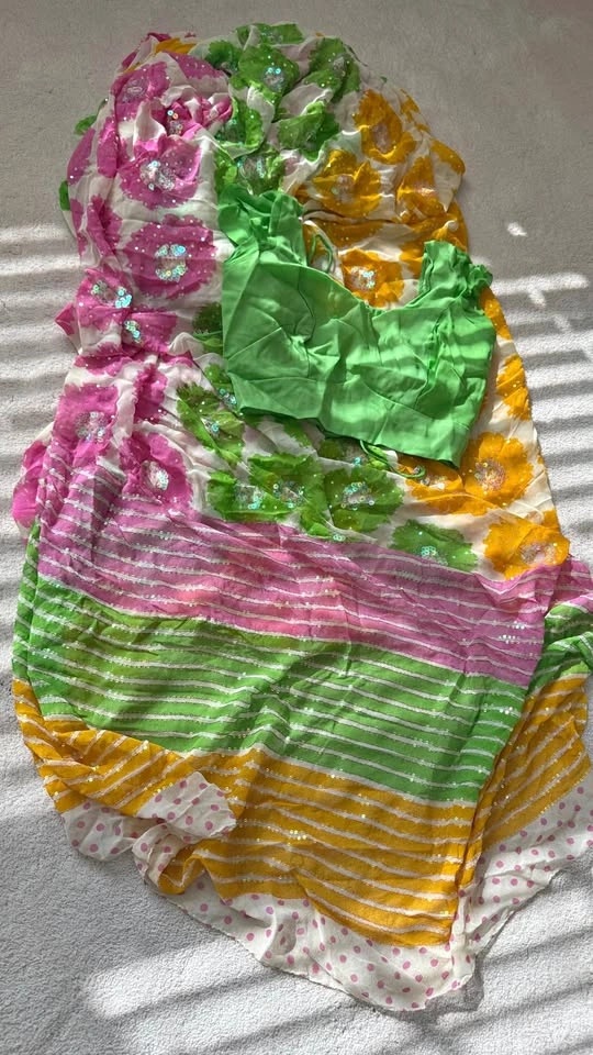 Designer Sari + Blouse