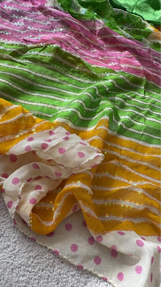 Designer Sari + Blouse - photo 2