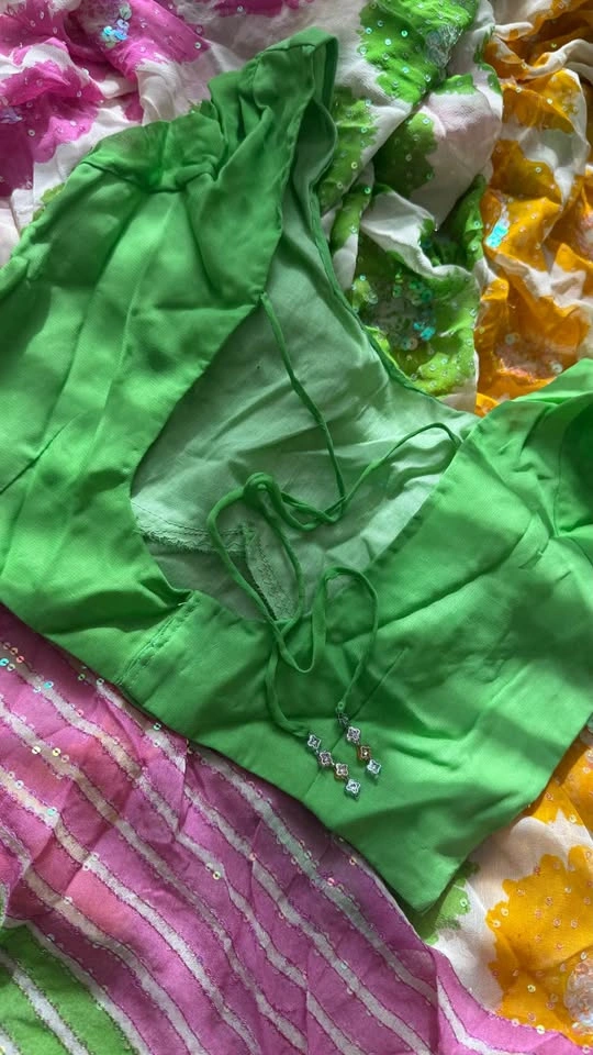 Designer Sari + Blouse - photo 5