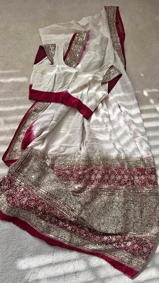 Designer Sari + Blouse