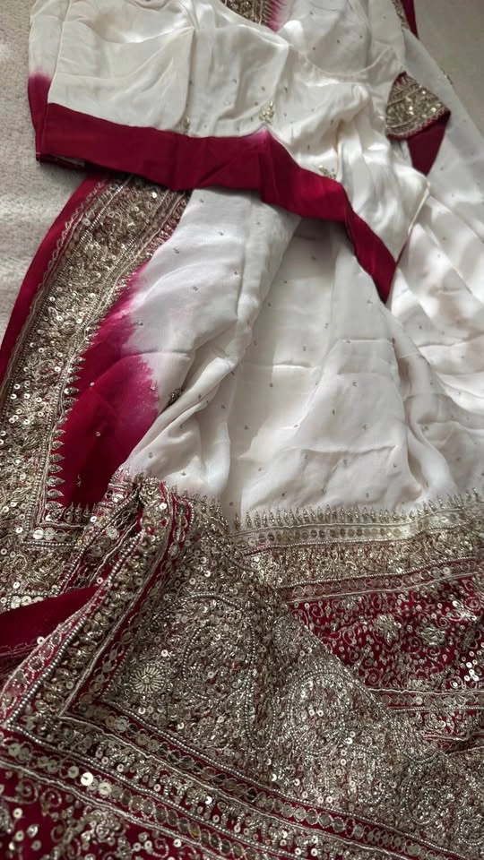 Designer Sari + Blouse - photo 3