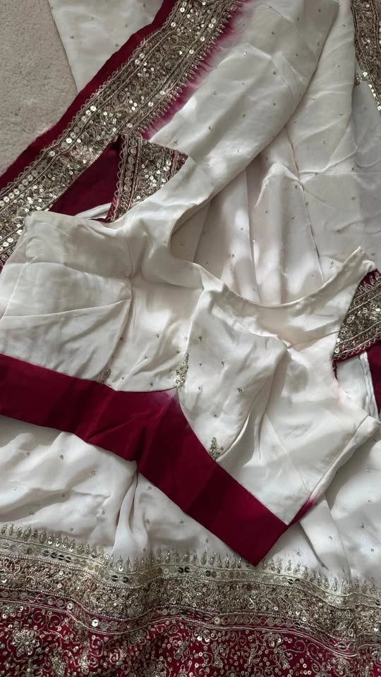 Designer Sari + Blouse - photo 4