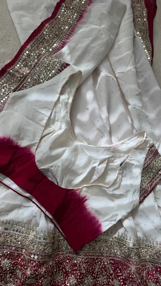 Designer Sari + Blouse - photo 5