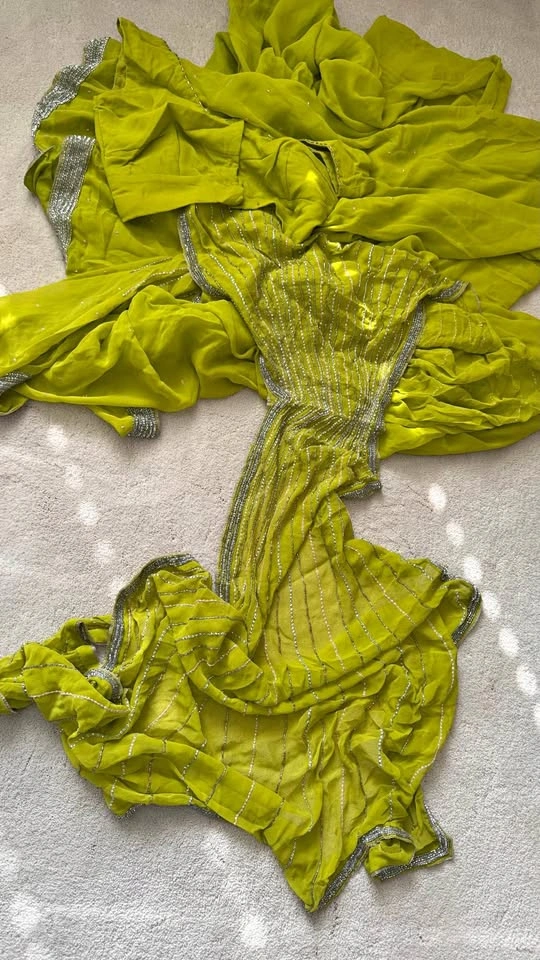 Designer Sari + Blouse
