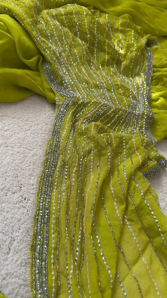 Designer Sari + Blouse - photo 2