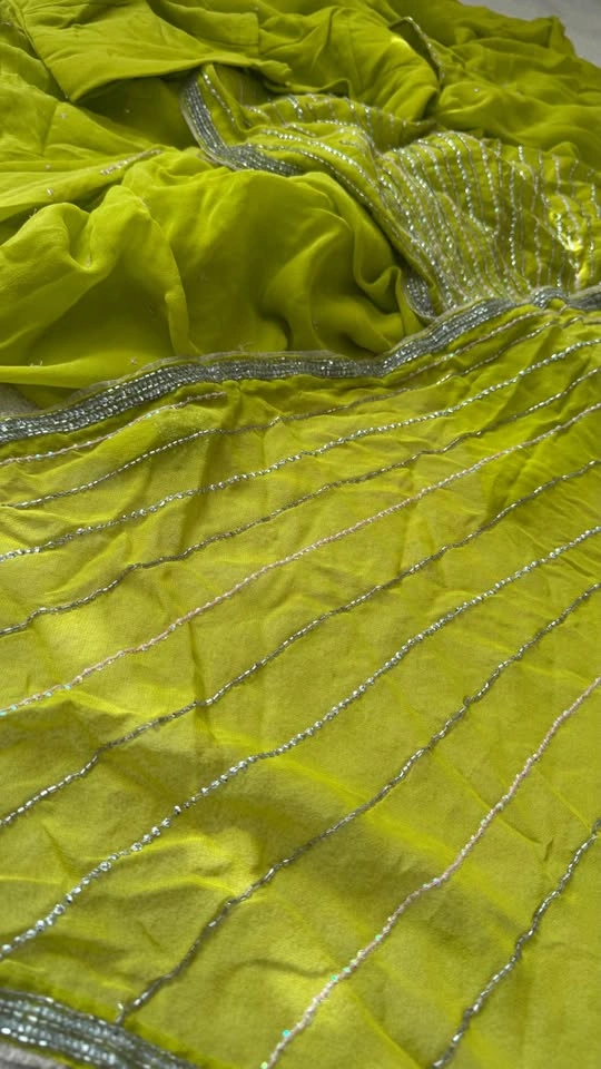 Designer Sari + Blouse - photo 3