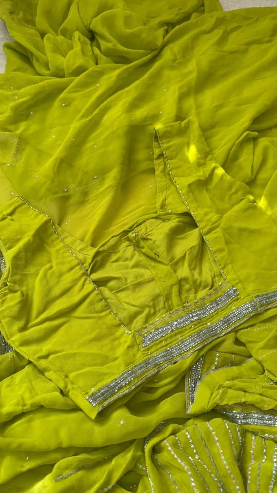 Designer Sari + Blouse - photo 4
