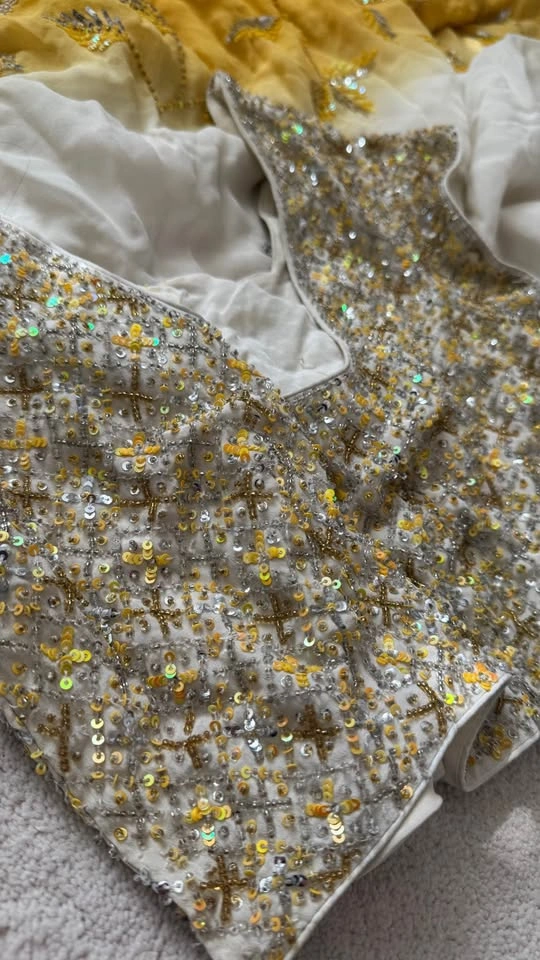Designer Sari + Blouse - photo 2
