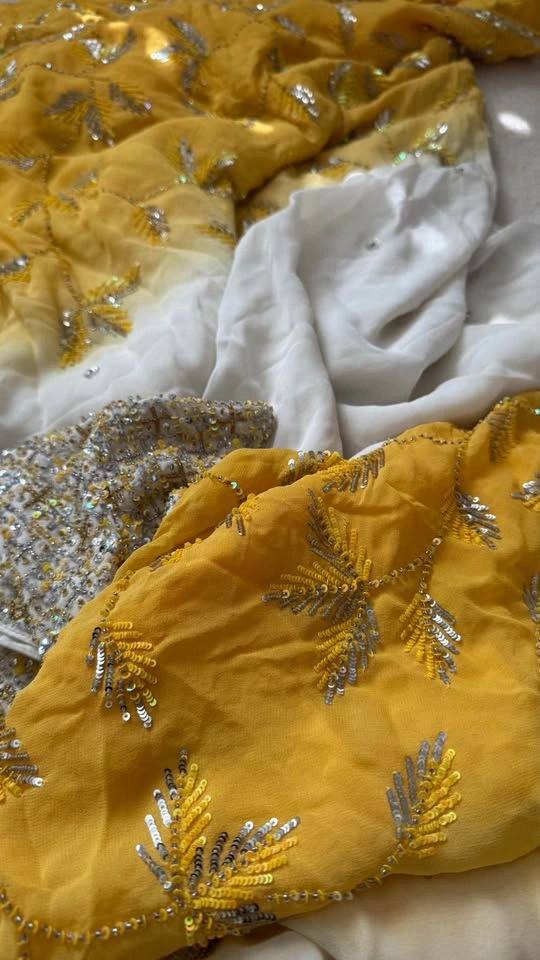 Designer Sari + Blouse - photo 4