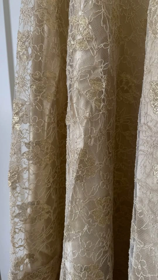 Lengha Skirt Gold Lace - photo 2