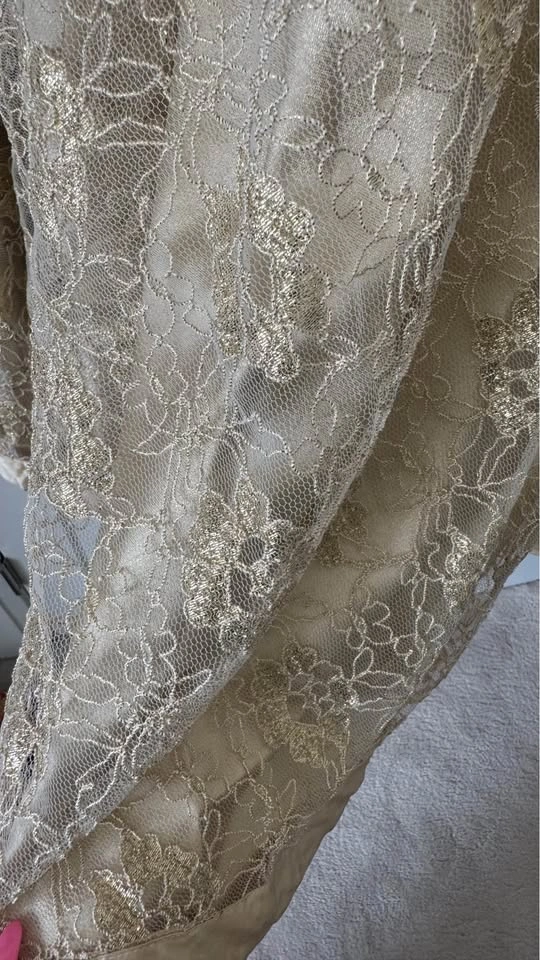 Lengha Skirt Gold Lace - photo 3