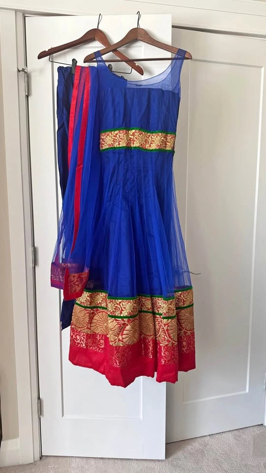 Anarkali Indian Suit - Small