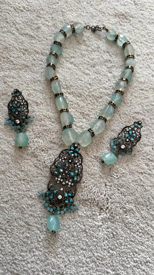 Indian Jewelry Set