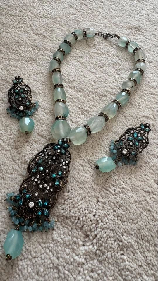 Indian Jewelry Set - photo 3