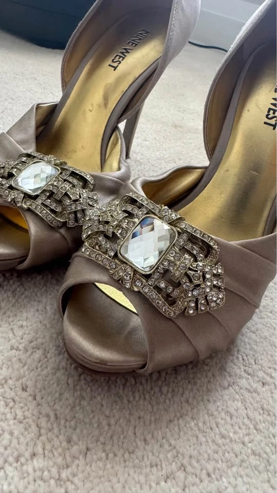 Nine West Heels, size 6 - photo 2