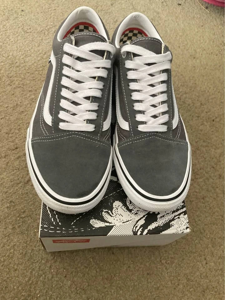 Vans Oldskool Skate (Pewter Grey) - Size 10 - photo 2