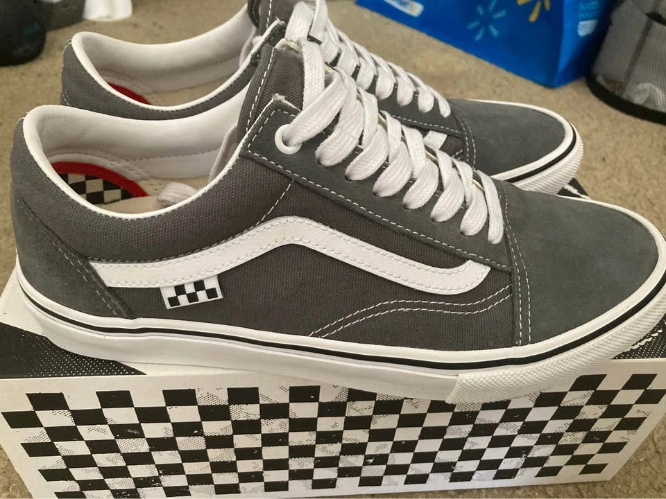 Vans Oldskool Skate (Pewter Grey) - Size 10 - photo 3