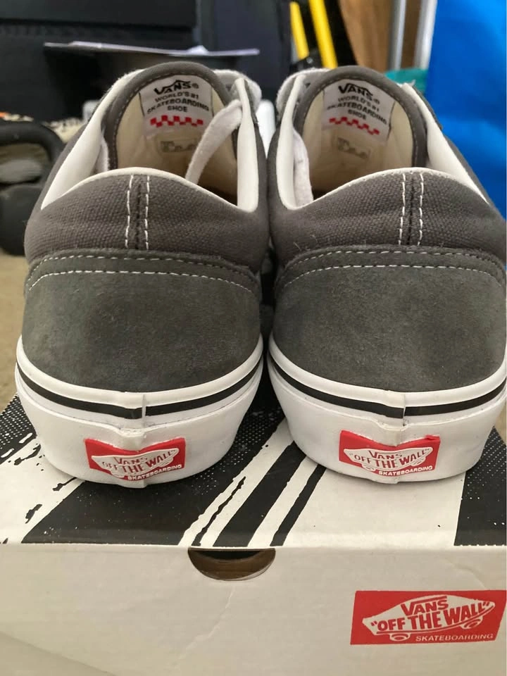 Vans Oldskool Skate (Pewter Grey) - Size 10 - photo 4