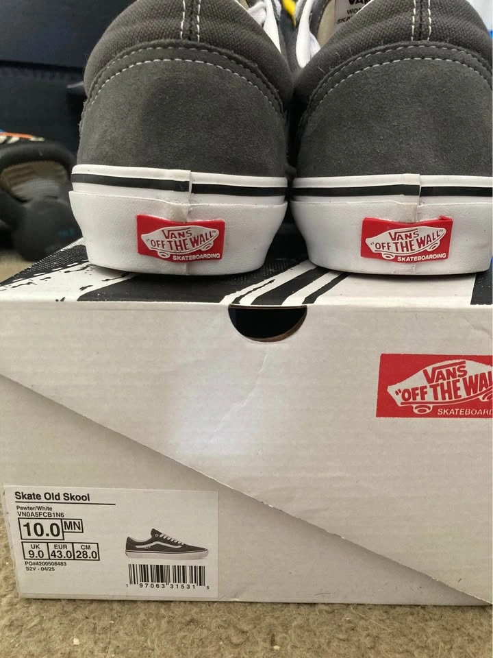 Vans Oldskool Skate (Pewter Grey) - Size 10 - photo 5