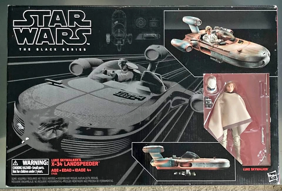 Luke Skywalker’s X-34 Landspeeder Black Series