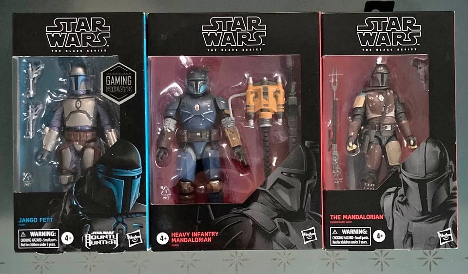 Star Wars Black Series Figures