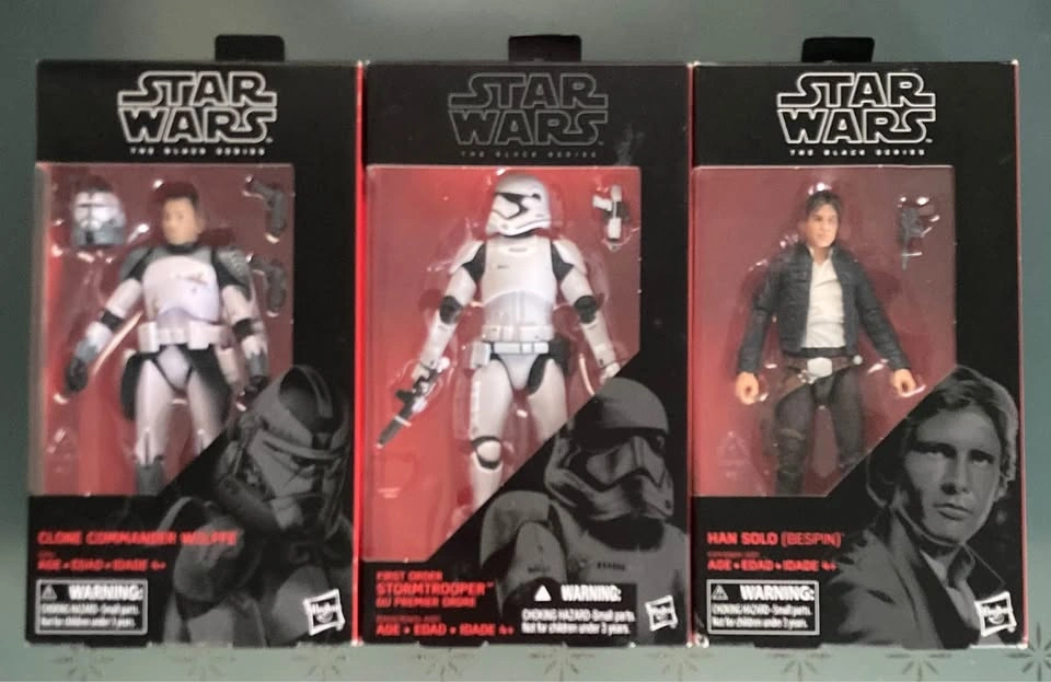 Star Wars Black Series Figures - photo 2