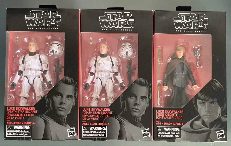 Star Wars Black Series Figures - photo 3