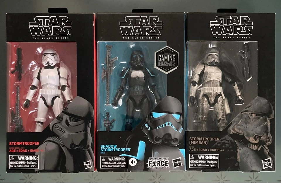 Star Wars Black Series Figures - photo 4